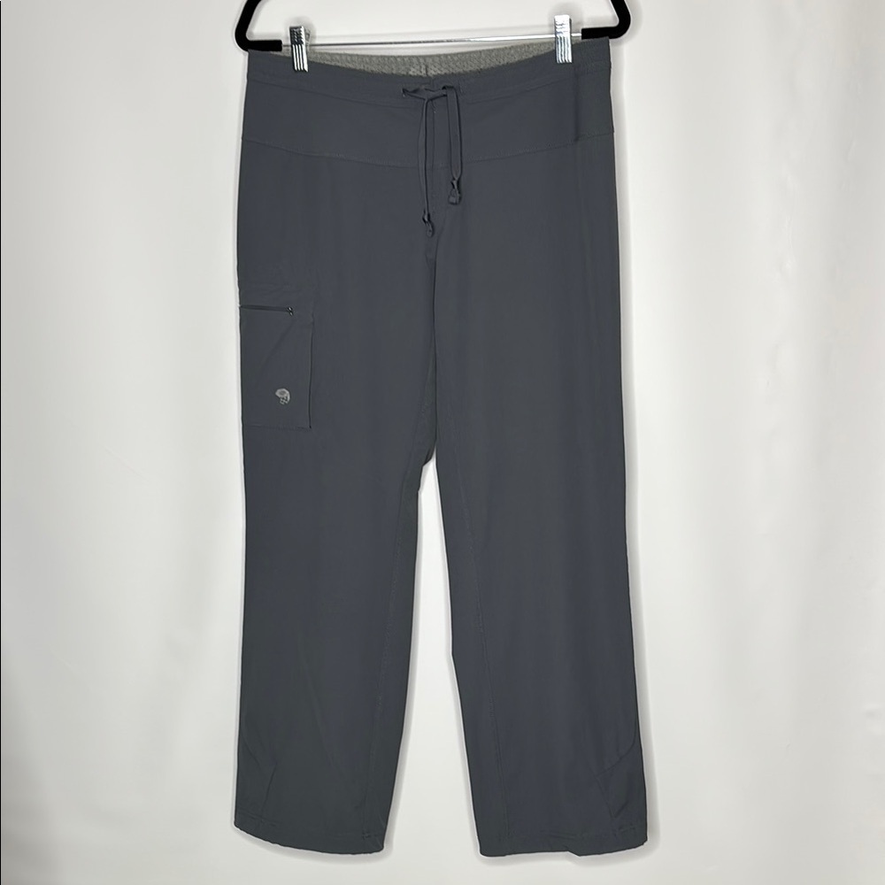 Mountain Hardwear Gray Straight Leg Pants